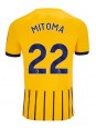 Brighton Kaoru Mitoma #22 Kolmaspaita 2025-26 Lyhythihainen Brighton Kaoru Mitoma #22 Kolmaspaita 2025-26 Lyhythihainen